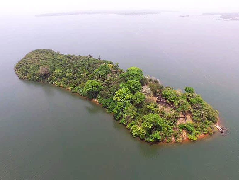 Bunce Island, Off the coast near Freetown, Sierra Leone